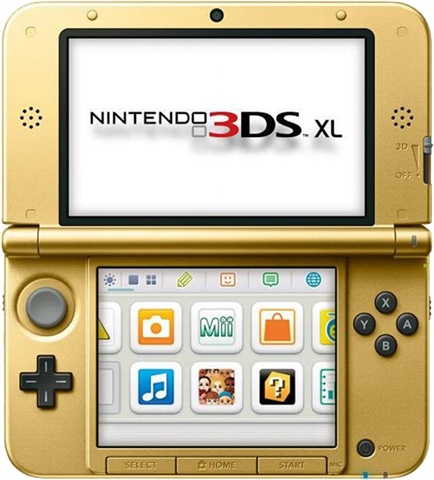 New nintendo deals 3ds xl cex